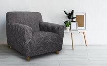 Load image into Gallery viewer, Chair Cover - Soft Polyester Fabric Slipcover -  Form Fit Stretch Stylish Armchair Slipcover
