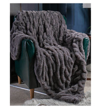 Load image into Gallery viewer, Luxury Faux Fur Throw Blanket
