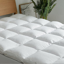Down Mattress Topper, Cooling Mattress Pad