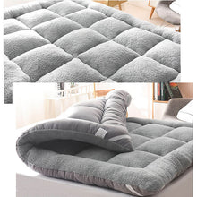 Load image into Gallery viewer, Foldable Mattress Futon for Sleep Travel Camping
